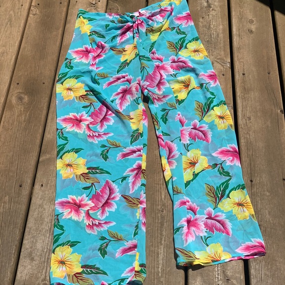 *2/$30* VS Sheer Swimsuit Cover Up Pants - Picture 2 of 4